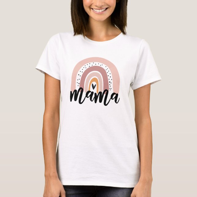 Rainbow Mama T-Shirt (Front)