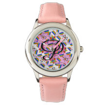 Rainbow Mandala Pride Monogram - Vibrant Geometric