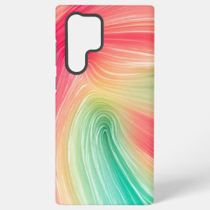 Rainbow Marble Art Phone Case