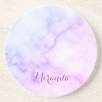 Rainbow Marble Pattern with Personalised Name