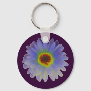 Rainbow Marigold Keychain