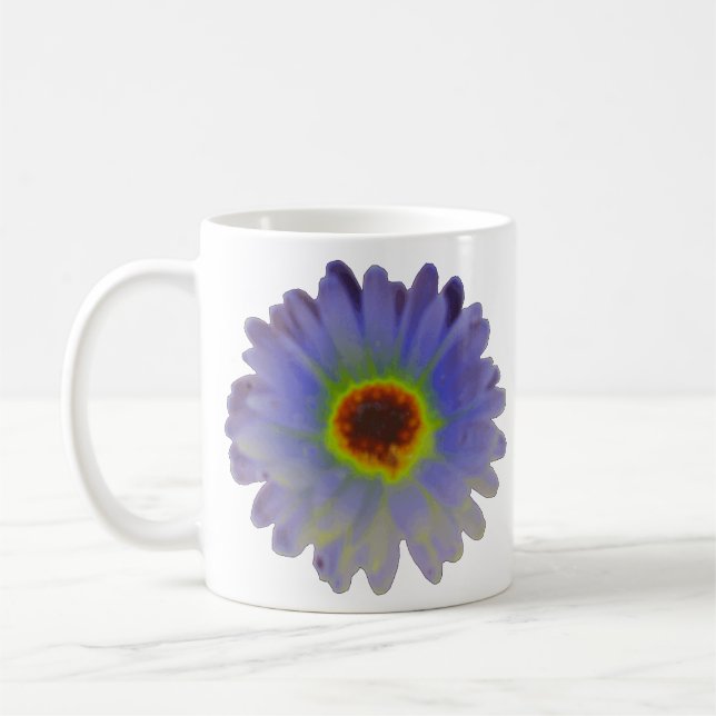 Rainbow Marigold Mug (Left)