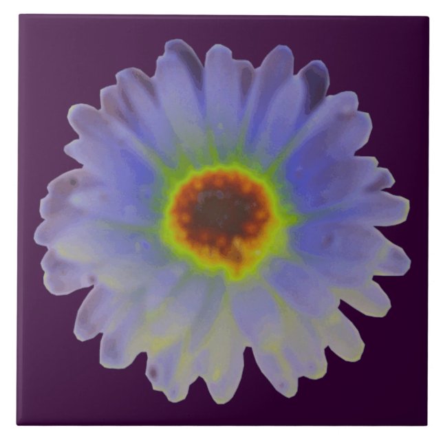Rainbow Marigold Tile (Front)