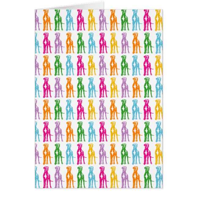 Rainbow Mastiff Pattern (Front)