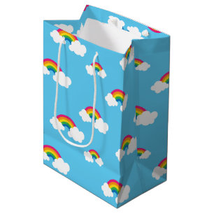Rainbow Medium Gift Bag