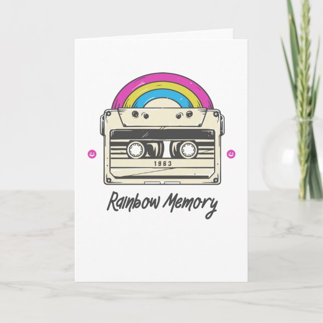 Rainbow Memory Card (Front)