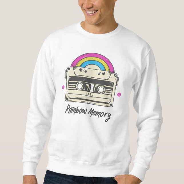 Rainbow Memory Sweatshirt (Front)