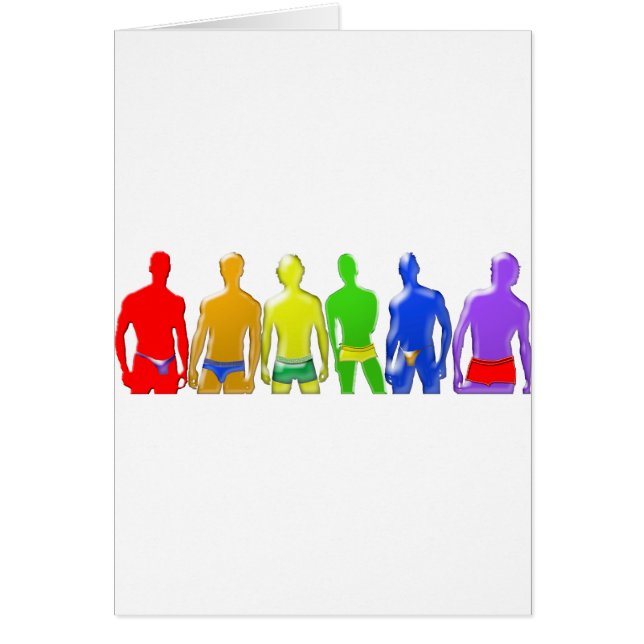 Rainbow Men (Front)