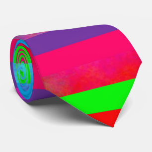 RAINBOW MEN'S NECKTIE