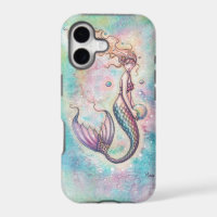 Rainbow Mermaid Fantasy Art