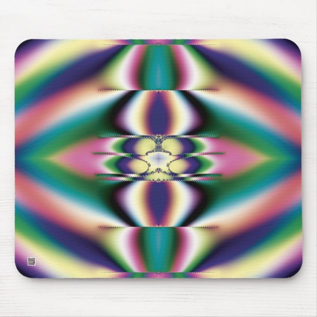 Rainbow Mirrors Mouse Pad (Front)