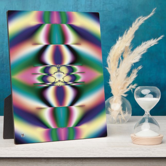 Rainbow Mirrors Plaque (Side)