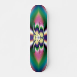 Rainbow Mirrors Skateboard