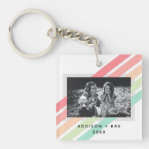 Rainbow Modern Custom 1- Photo Gift