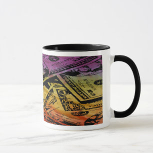 Rainbow Money Mug