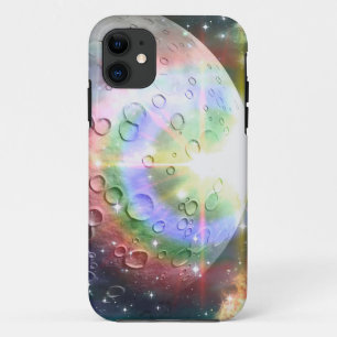 rainbow moon Case-Mate iPhone case