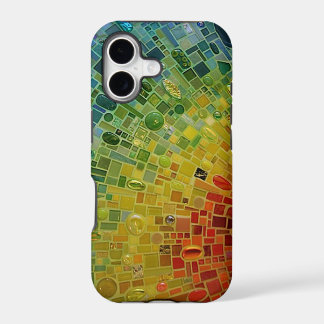 "Rainbow Mosaic Phone Case"