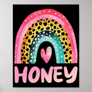 Rainbow Mother#39; #39;s Day Love Cute Funny Grand Poster