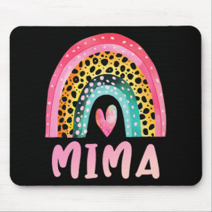 Rainbow Mother#39; #39;s Day Love Cute Funny Mouse Pad