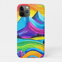 Rainbow Mountain Majesty Art