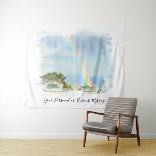 *~* Rainbow Mountain Top  Shrubs Tree AR11  Tapestry