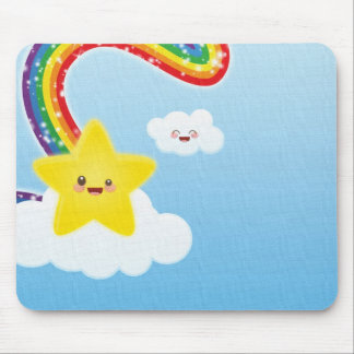Rainbow Mouse Pad