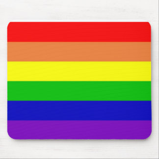 rainbow mouse pad