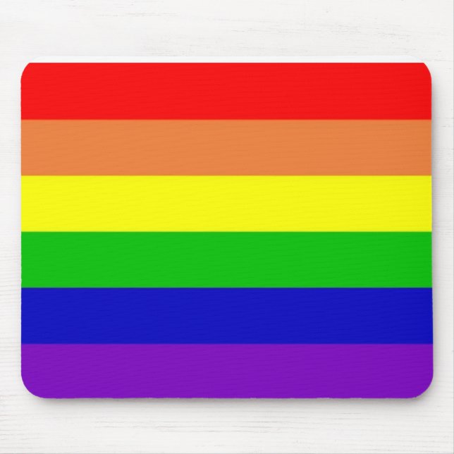 rainbow mouse pad (Front)