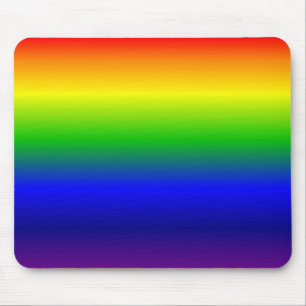 Rainbow Mouse Pad