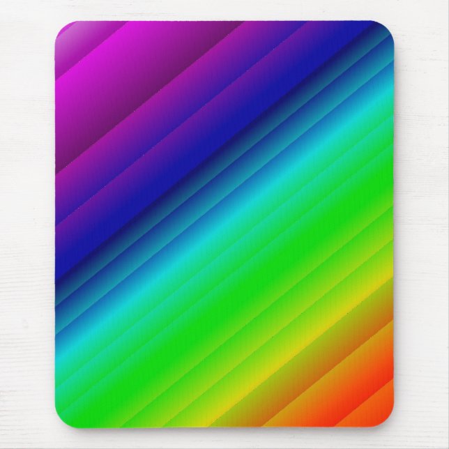 Rainbow Mouse Pad (Front)