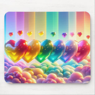 Rainbow Mouse Pad