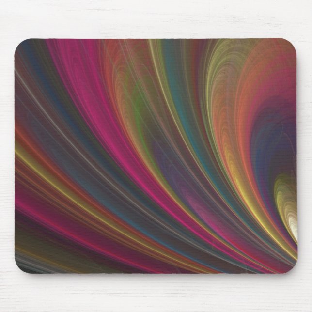 Rainbow Mouse Pad (Front)