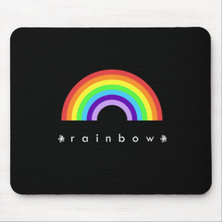 Rainbow mousepad