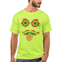 Rainbow Moustache Pride T-Shirt