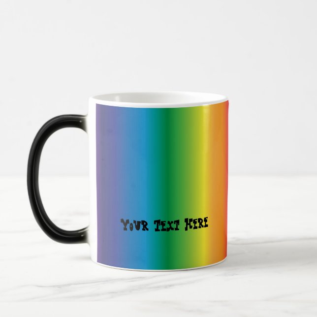 Rainbow Mug (Left)