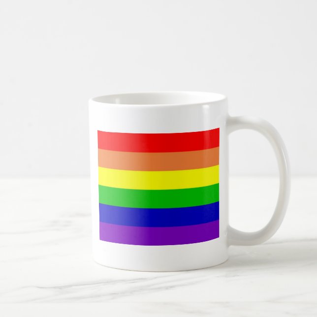 Rainbow Mug (Right)