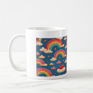 Rainbow mug