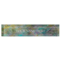 Rainbow Multi Coloured Crystal Rock Marble