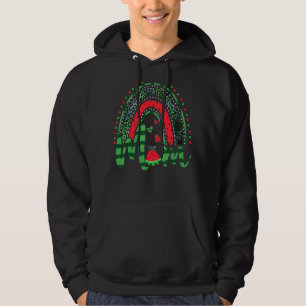 Rainbow Mum Watermelon Summer Fruit Mother's Day Hoodie