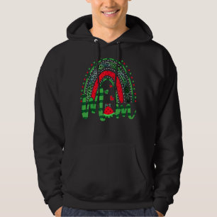 Rainbow Mum Watermelon Summer Fruit Mother's Day Hoodie