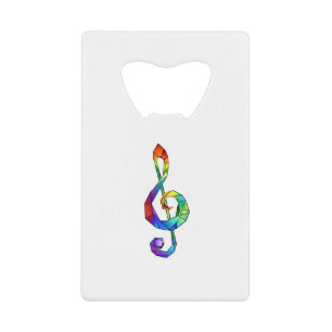 Rainbow Musical Key