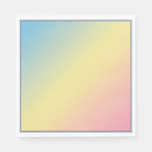 Rainbow- Napkin (Front)