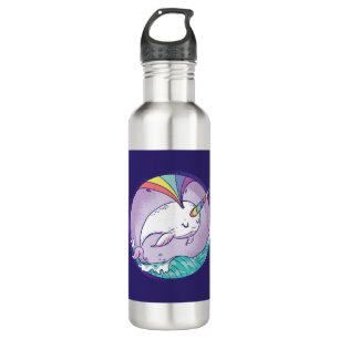 Rainbow Narwhal 710 Ml Water Bottle