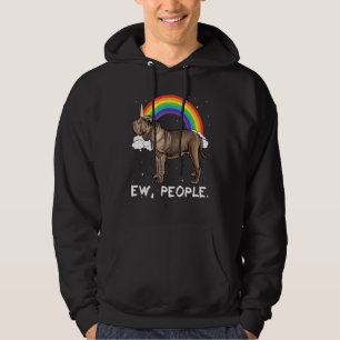 Rainbow Neapolitan Mastiff Ew People Unicorn Dog Hoodie
