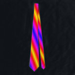 Rainbow Neck Tie<br><div class="desc">Rainbow Colours Ties Colourful - MIGNED Design</div>