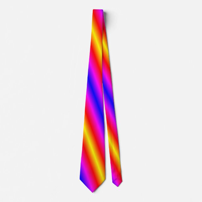 Rainbow Neck Tie (Front)