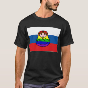 Rainbow Nesting Doll shirt