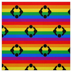 Rainbow Niche Pride Flag Fabric