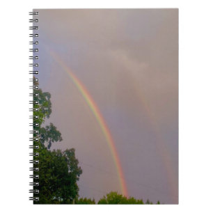 rainbow notebook