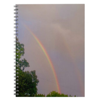 rainbow notebook